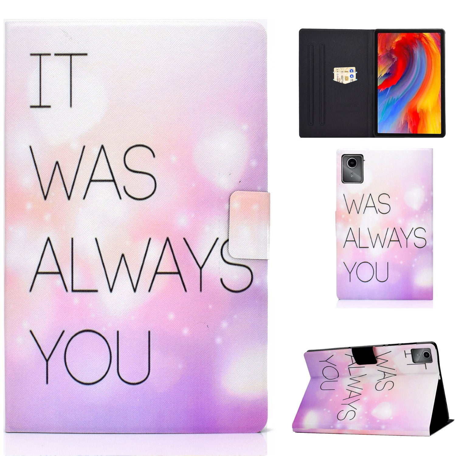 For Lenovo Tab M11 / Xiaoxin Pad 11 2024 Leather Case Pattern Printing Card Slots Tablet Cover For Lenovo Tab M11 / Xiaoxin Pad 11 2024 Leather Case Pattern Printing Card Slots Tablet Cover